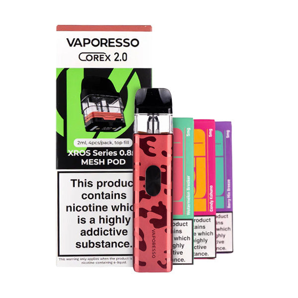 Vaporesso XROS 4 Mini Pod Kit Bundle