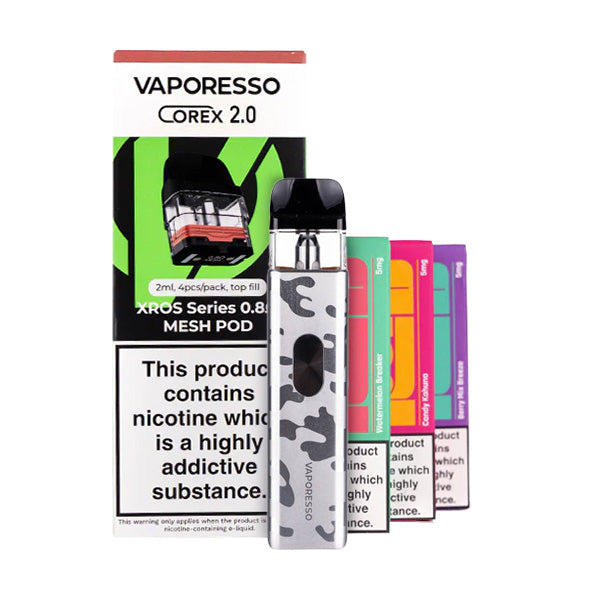 Vaporesso XROS 4 Mini Pod Kit Bundle