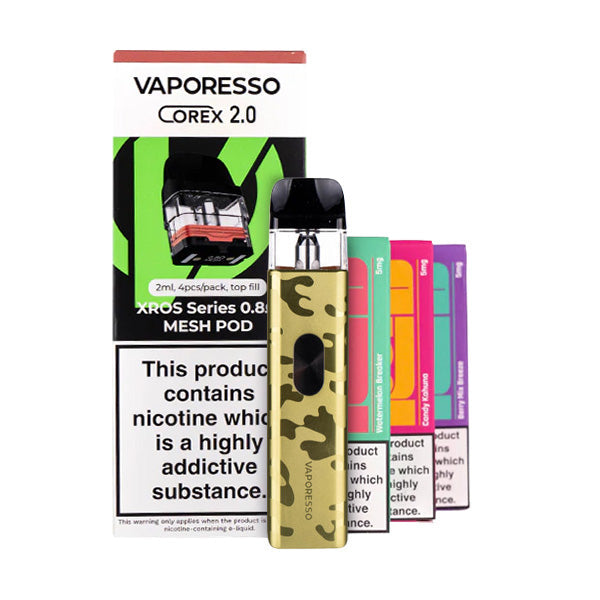 Vaporesso XROS 4 Mini Pod Kit Bundle