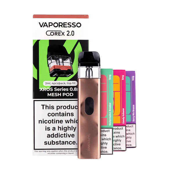 Vaporesso XROS 4 Mini Pod Kit Bundle
