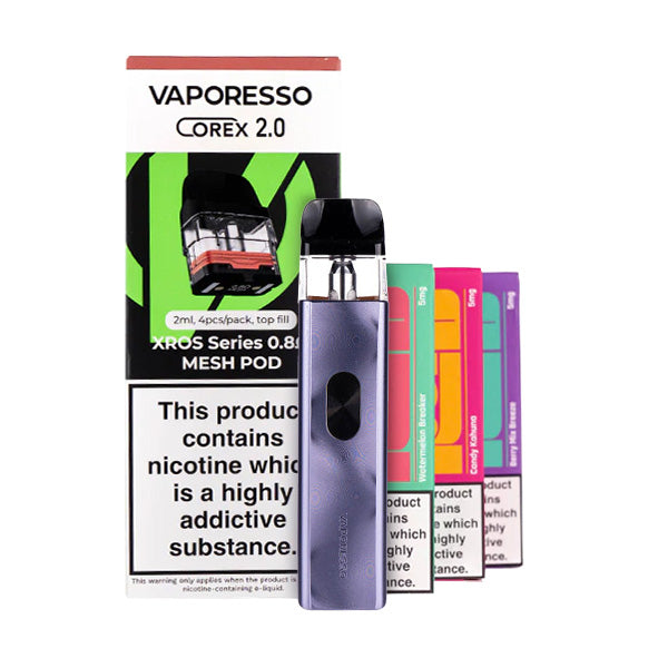 Vaporesso XROS 4 Mini Pod Kit Bundle