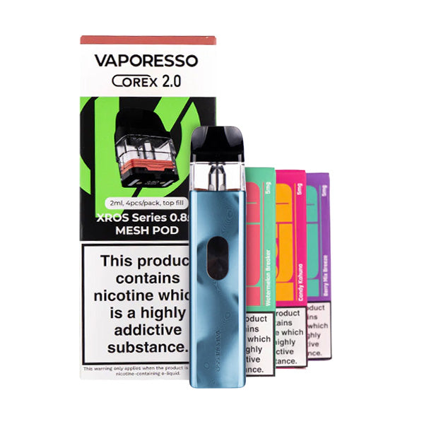Vaporesso XROS 4 Mini Pod Kit Bundle