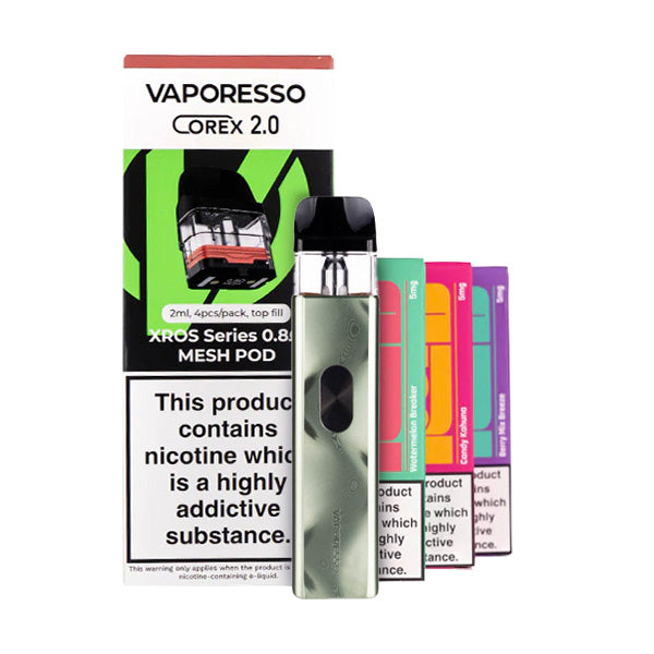 Vaporesso XROS 4 Mini Pod Kit Bundle