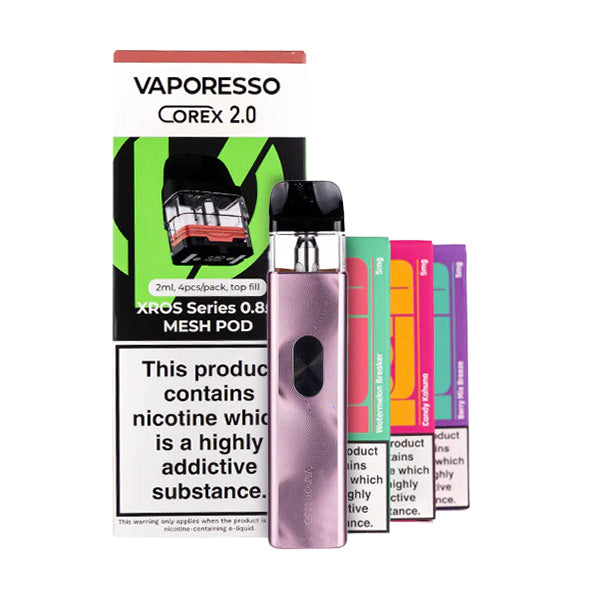 Vaporesso XROS 4 Mini Pod Kit Bundle