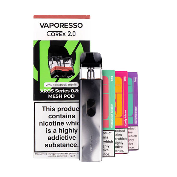 Vaporesso XROS 4 Mini Pod Kit Bundle