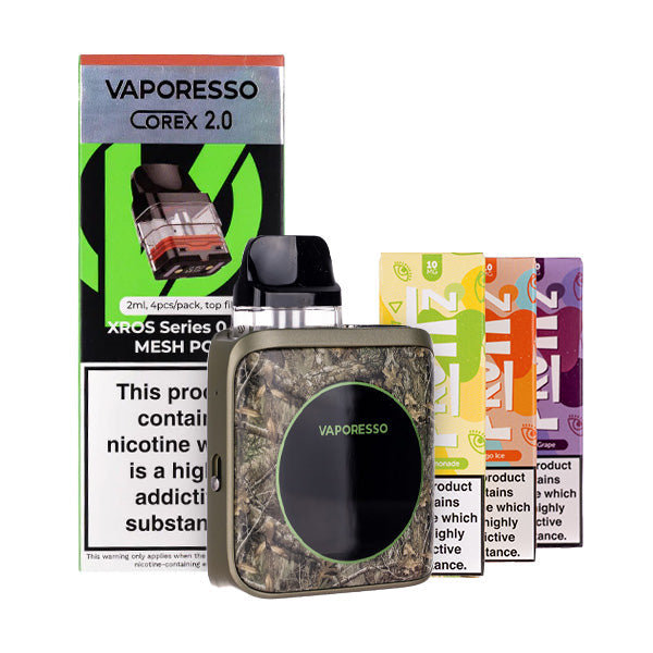 Vaporesso XROS 4 Nano Pod Kit Bundle Vape City Vaporesso XROS 4 Nano Pod Kit Bundle Vape City
