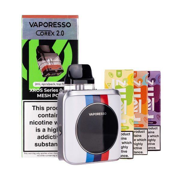 Vaporesso XROS 4 Nano Pod Kit Bundle