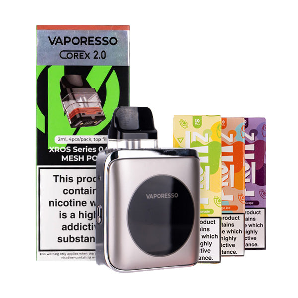 Vaporesso XROS 4 Nano Pod Kit Bundle
