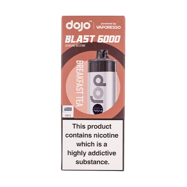 Vaporesso Dojo Blast 6000 Pod Kit