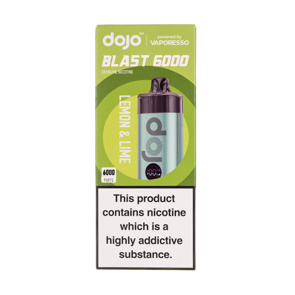 Vaporesso Dojo Blast 6000 Pod Kit