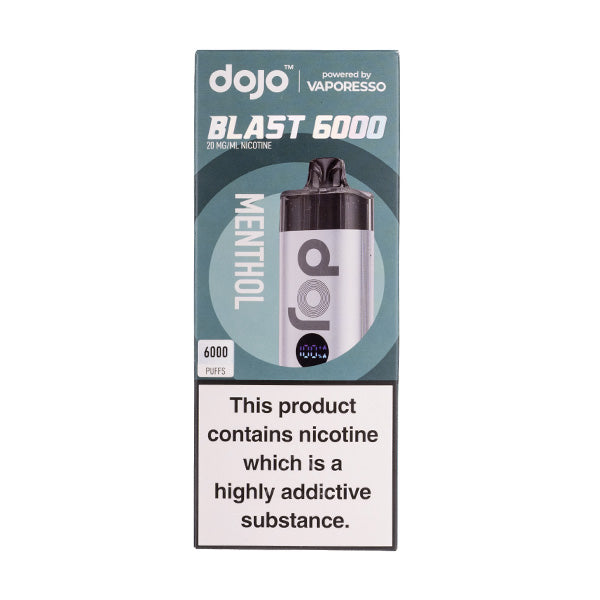 Vaporesso Dojo Blast 6000 Pod Kit