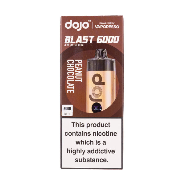 Vaporesso Dojo Blast 6000 Pod Kit