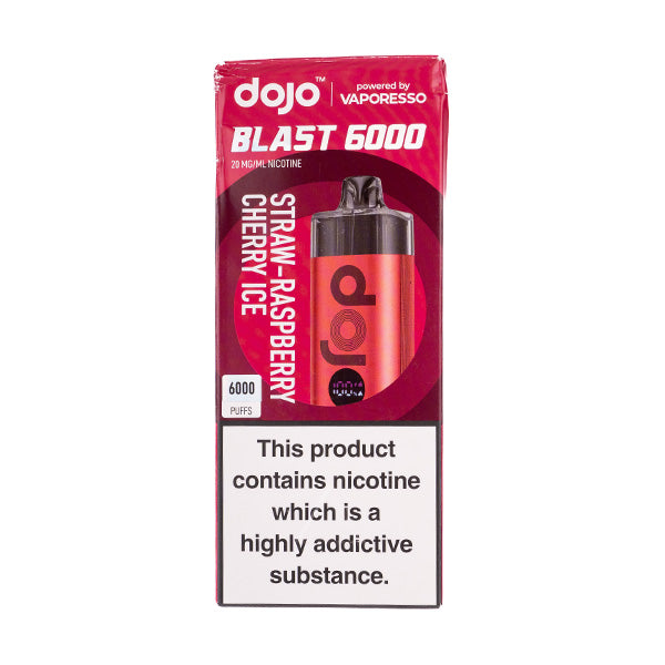Vaporesso Dojo Blast 6000 Pod Kit