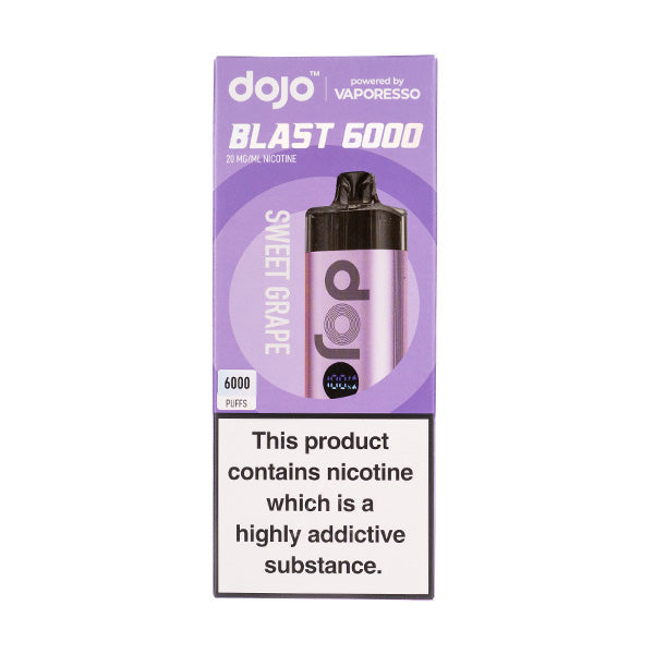 Vaporesso Dojo Blast 6000 Pod Kit