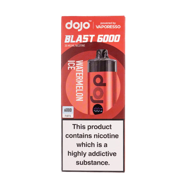 Vaporesso Dojo Blast 6000 Pod Kit