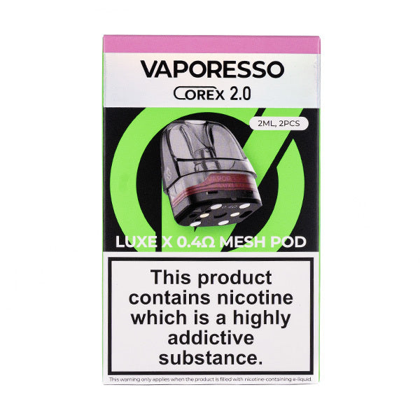 Vaporesso Luxe X Corex 2.0 Pod Pack