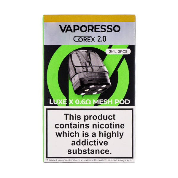 Vaporesso Luxe X Corex 2.0 Pod Pack