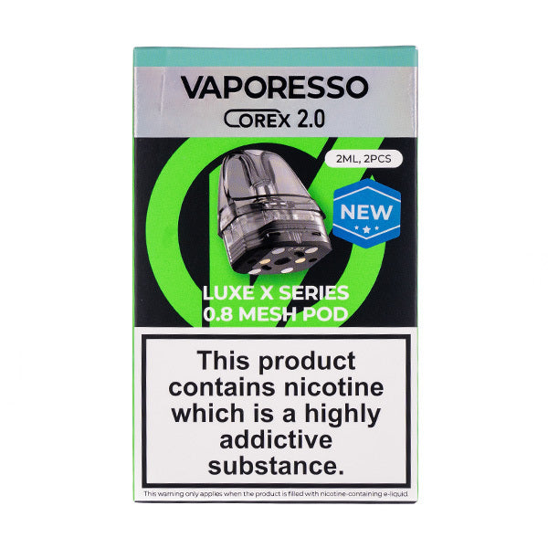 Vaporesso Luxe X Corex 2.0 Pod Pack Vape City Vaporesso Luxe X Corex 2.0 Pod Pack Vape City