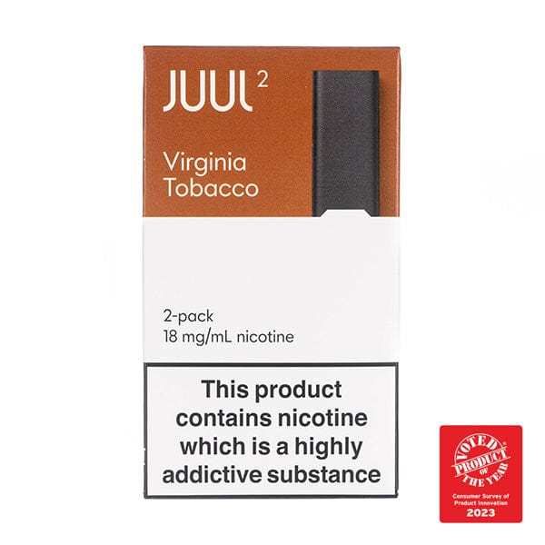 Virginia Tobacco 18mg Juul2 Pods