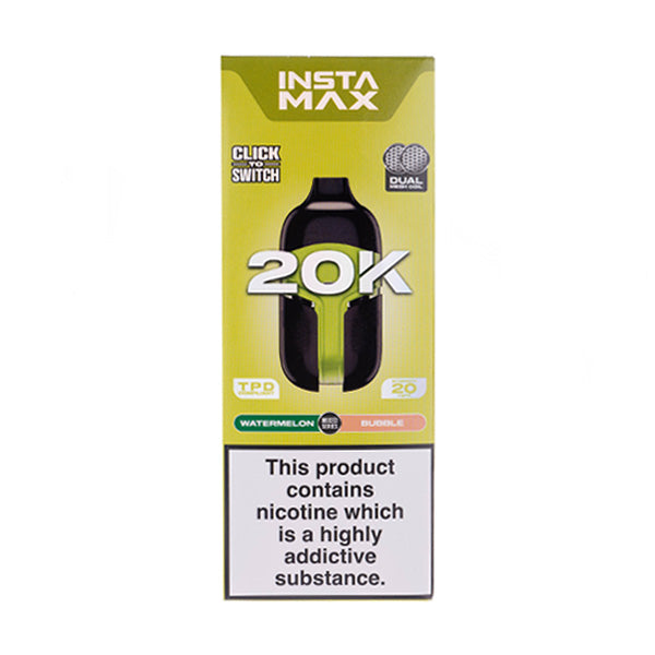 Insta Max 20K Disposable Vape