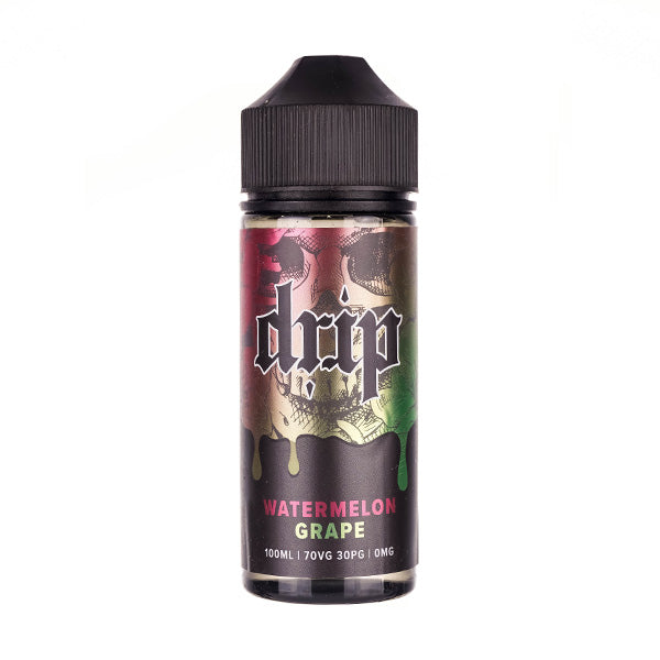 Watermelon Grape 100ml Shortfill E-Liquid by Drip