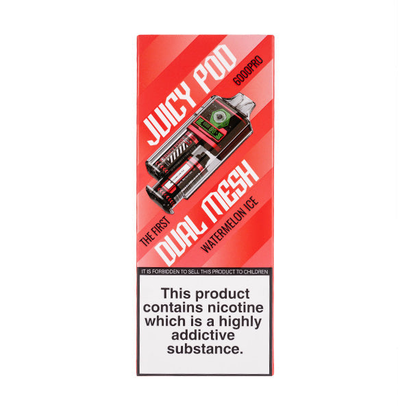 Juicy Pod 6000 Pro Disposable