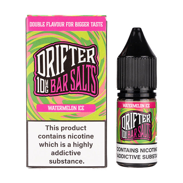 Watermelon Ice Nic Salt E-Liquid by Drifter