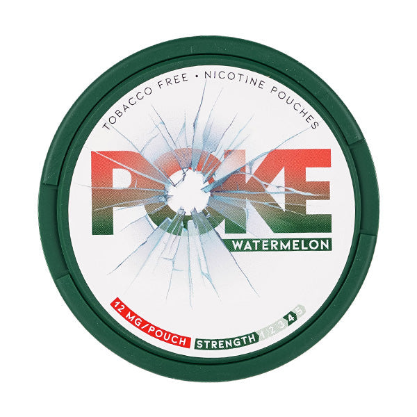 Watermelon Nicotine Pouches by Poke