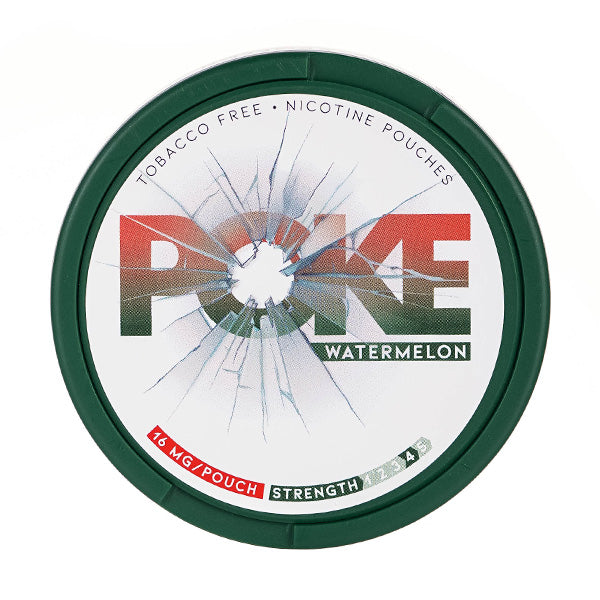 Watermelon Nicotine Pouches by Poke