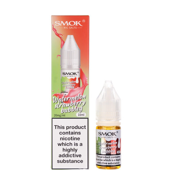 Watermelon Strawberry Bubblegum Nic Salt E-Liquid by SMOK