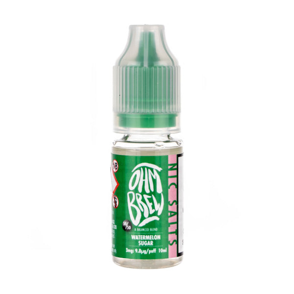 Watermelon Sugar Nic Salt by Ohm Brew