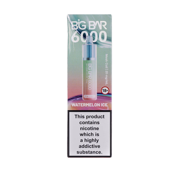 Feoba Big Bar 6000 Disposable Vape