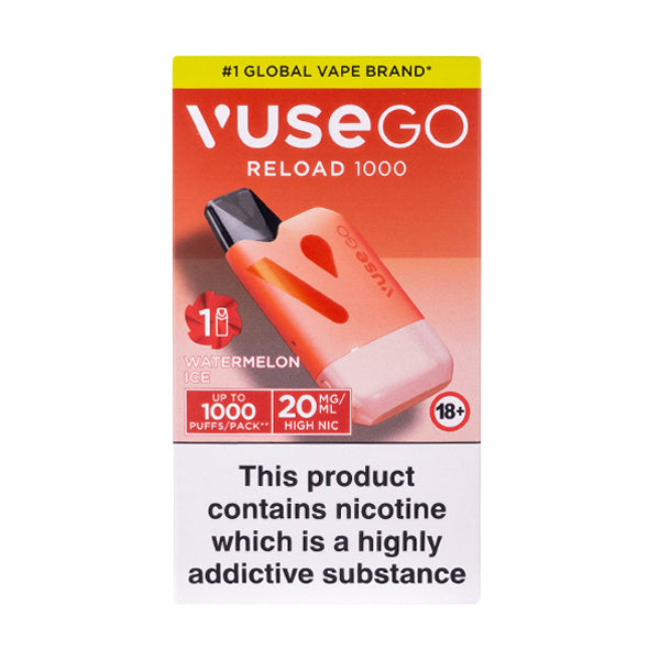 Vuse Go Reload 1000 Pod Kit
