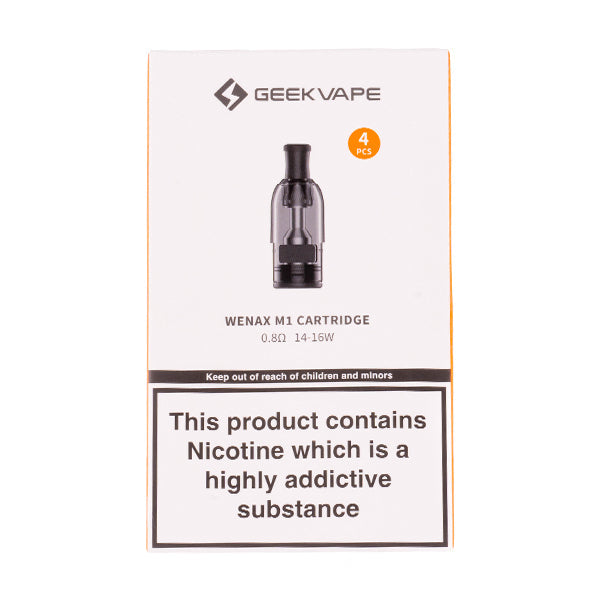 Wenax M1 Replacement Pods by Geek Vape