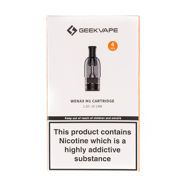 Wenax M1 Replacement Pods by Geek Vape