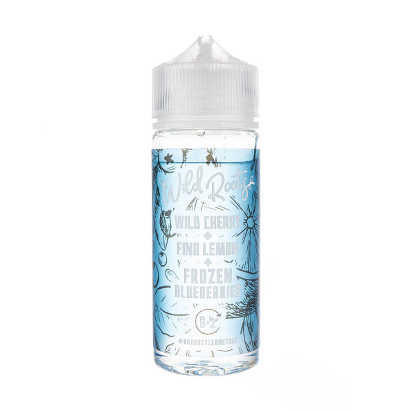 Wild Cherry, Fino Lemon and Frozen Blueberries 100ml Shortfill E-Liquid by Wild Roots