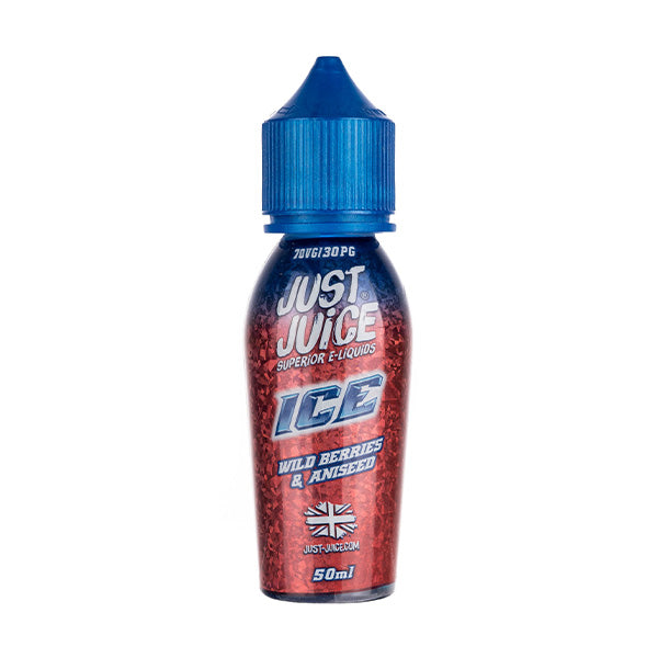 Wild Berries & Aniseed 50ml Shortfill E-Liquid by Just Juice Ice