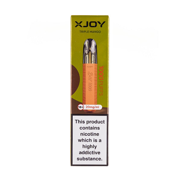 XJOY Bar 1000 Disposable Vape