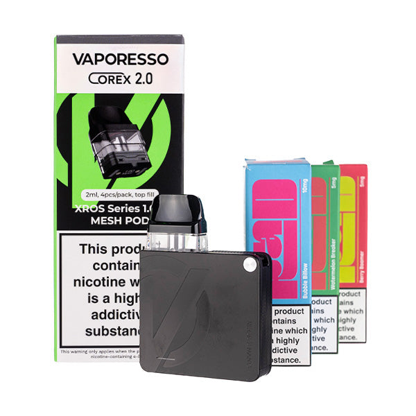 Vaporesso XROS 3 Nano Pod Kit Bundle