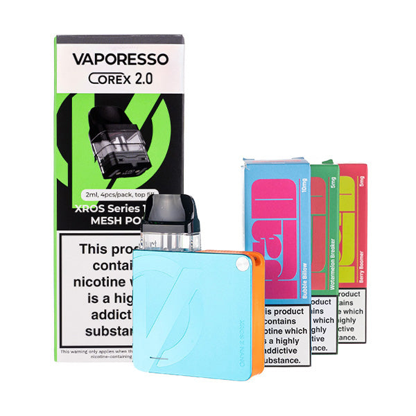 Vaporesso XROS 3 Nano Pod Kit Bundle