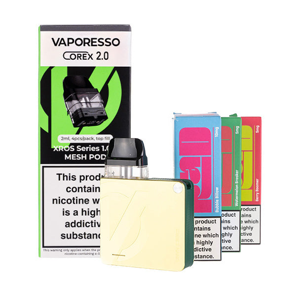 Vaporesso XROS 3 Nano Pod Kit Bundle