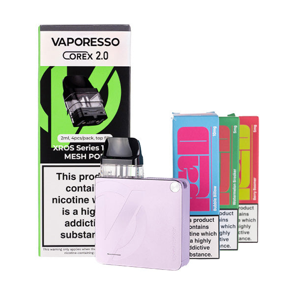 Vaporesso XROS 3 Nano Pod Kit Bundle