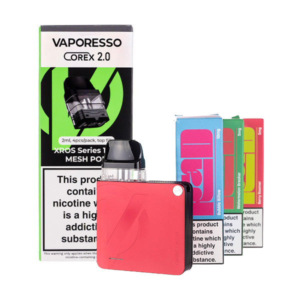 Vaporesso XROS 3 Nano Pod Kit Bundle