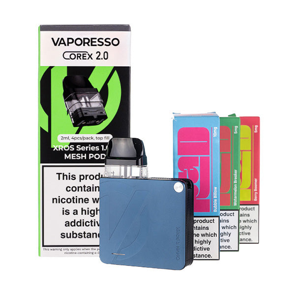 Vaporesso XROS 3 Nano Pod Kit Bundle