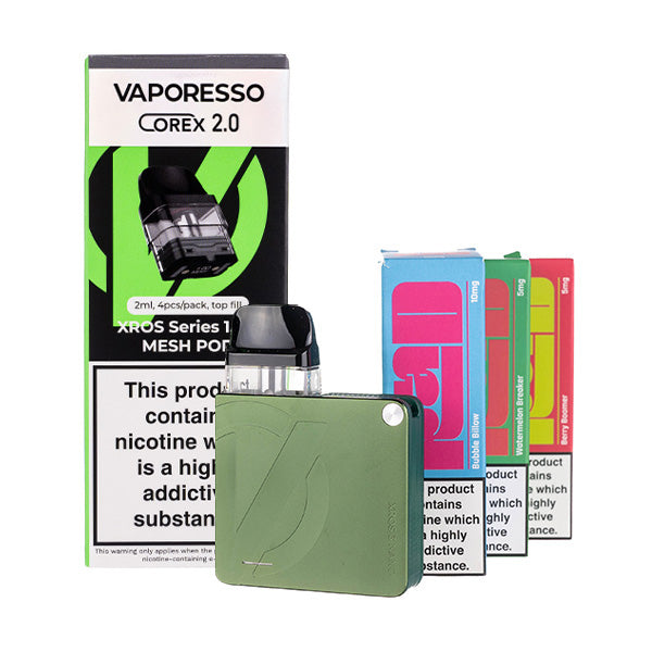 Vaporesso XROS 3 Nano Pod Kit Bundle