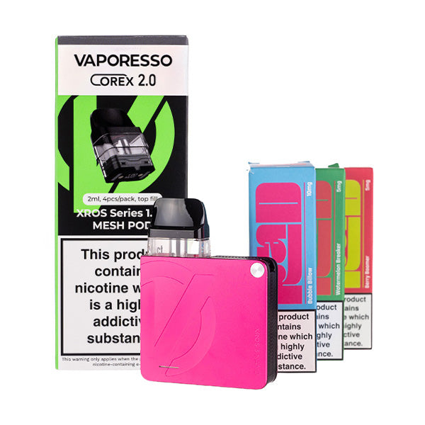 Vaporesso XROS 3 Nano Pod Kit Bundle