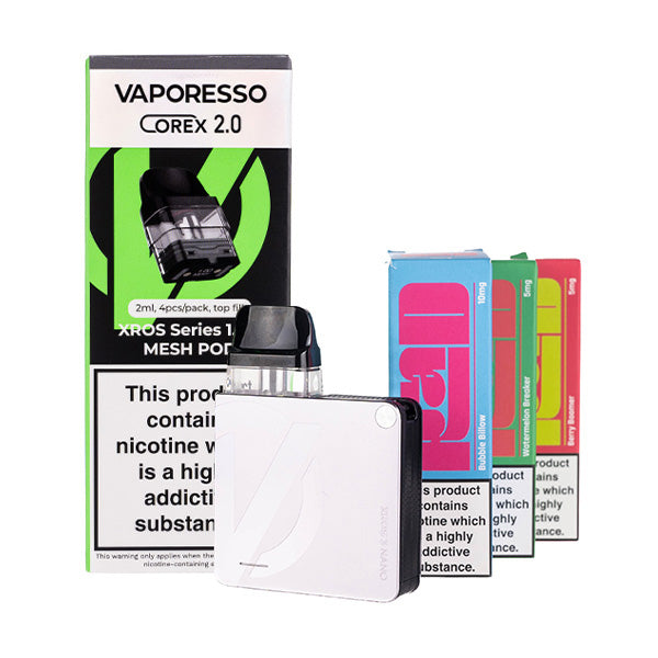 Vaporesso XROS 3 Nano Pod Kit Bundle