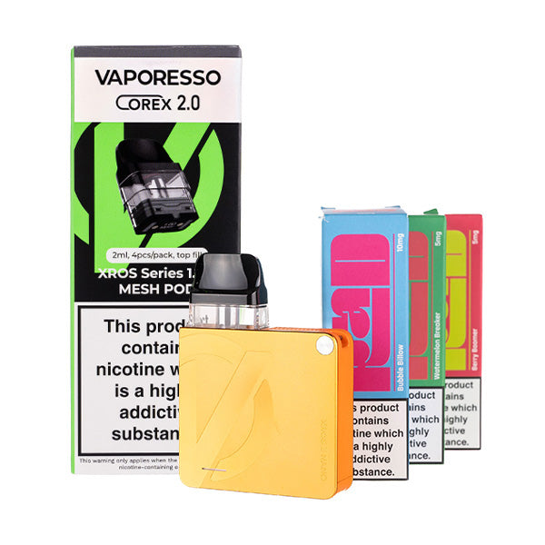 Vaporesso XROS 3 Nano Pod Kit Bundle