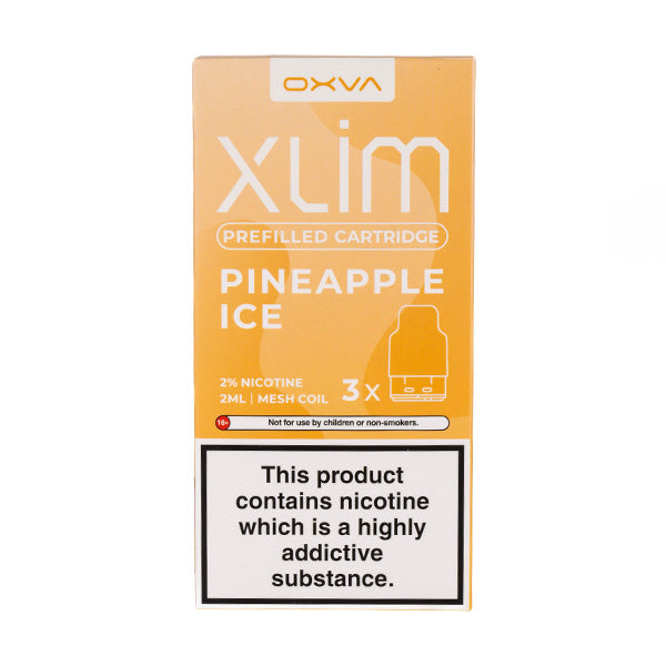 Xlim Pineapple Ice Prefilled Pods by Oxva