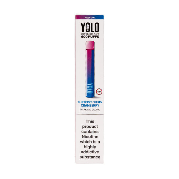 YOLO Bar M600 Mesh Disposable Vape